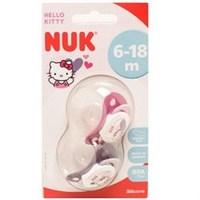 nuk hello kitty soothers silicone size 2 2