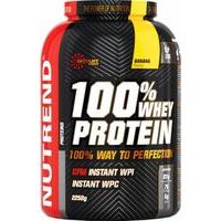 nutrend 100 whey protein 2250 grams banana