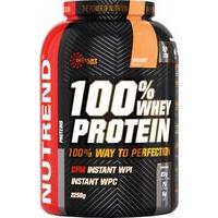 nutrend 100 whey protein 2250 grams biscuit