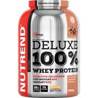 Nutrend Deluxe 100% Whey 2250 Grams Chocolate & Hazelnut