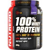 Nutrend 100% Whey Protein 900 Grams Blueberry
