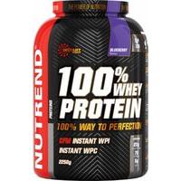 Nutrend 100% Whey Protein 2250 Grams Blueberry