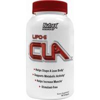 Nutrex Lipo-6 CLA 180 Softgels