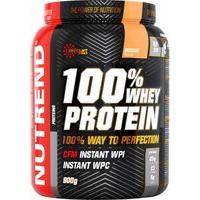 nutrend 100 whey protein 900 grams biscuit