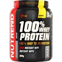 Nutrend 100% Whey Protein 900 Grams Banana
