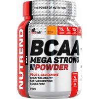 nutrend bcaa mega strong powder 500 grams orange