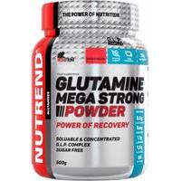 nutrend glutamine mega strong powder 500 grams pear