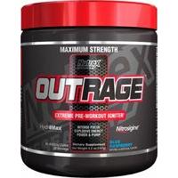 Nutrex OUTRAGE 30 Servings Blue Raspberry