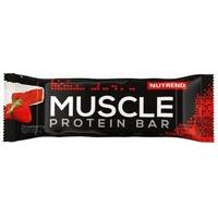 Nutrend Muscle Protein Bars 24 x 55g Bars Strawberry