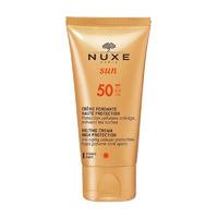 nuxe sun fondant cream for face high protection spf50 50ml