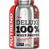 Nutrend Deluxe 100% Whey 2250 Grams Chocolate Brownies