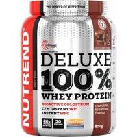 Nutrend Deluxe 100% Whey 900 Grams Chocolate Brownies