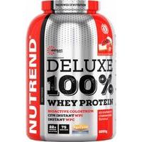 Nutrend Deluxe 100% Whey 2250 Grams Strawberry Cheesecake