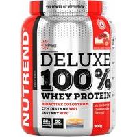 Nutrend Deluxe 100% Whey 900 Grams Strawberry Cheesecake