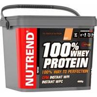 Nutrend 100% Whey Protein 4000 Grams Biscuit