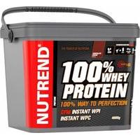 nutrend 100 whey protein 4000 grams chocolate cocoa