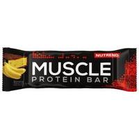 Nutrend Muscle Protein Bars 24 x 55g Bars Banana