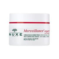 nuxe merveillance expert anti ageing cream dry skin 50ml