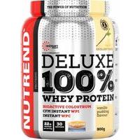 Nutrend Deluxe 100% Whey 900 Grams Vanilla Pudding