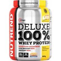 Nutrend Deluxe 100% Whey 900 Grams Lemon Cheesecake