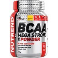 nutrend bcaa mega strong powder 500 grams pineapple