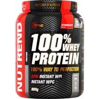 nutrend 100 whey protein 900 grams strawberry