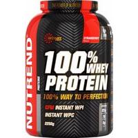 Nutrend 100% Whey Protein 2250 Grams Strawberry