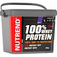 Nutrend 100% Whey Protein 4000 Grams Blueberry
