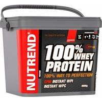 Nutrend 100% Whey Protein 4000 Grams Strawberry