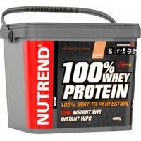 nutrend 100 whey protein 4000 grams ice coffee