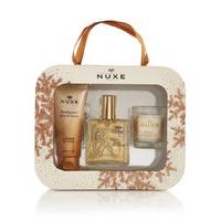 nuxe prodigieux gift set with candle