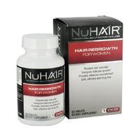 Nu Hair For Women- Hair Regrowth Tablets X 60