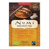 Numi Tea Turmeric Three Roots Tea 12bag