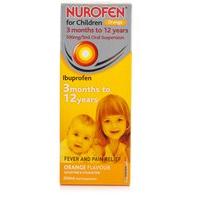 Nurofen For Children Orange 200ml