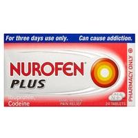 Nurofen Plus Tablets X 24