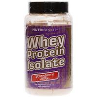 Nutrisport Whey Protein Isolate Strawberr 300g