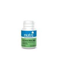 nutri advanced d3 lemon melts 2000 120 tablet