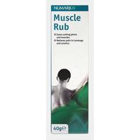 numark muscle rub 40g