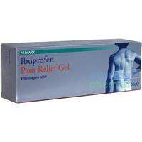 Numark Ibuprofen Pain Relief Gel 50g