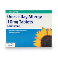 numark one a day allergy 10mg tablets 60 loratadine