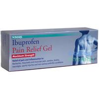 Numark Ibuprofen Pain Relief Gel 50g Maximum Strength