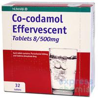 Numark Co-codamol Effervescent Tablets (32)