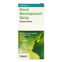 Numark Nasal Decongestant (Oxymetazoline) SPRAY 15ml