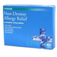 numark non drowsy allergy relief tablets 30 loratadine