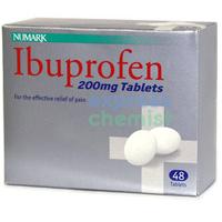 Numark Ibuprofen 200mg Tablets (48)