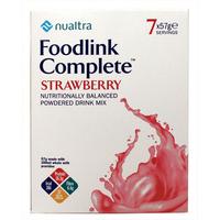 nualtra foodlink complete strawberry 7 x 57g