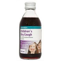 numark childrens dry cough blackcurrant 200ml