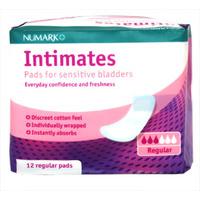 Numark Intimates 12 Regular Pads