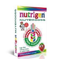 Nutrigen Nutri Foods Instant Fiber Pudding Strawber 5 servings