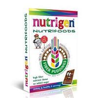 nutrigen nutri foods instantfiber pudding chocolate 5 servings